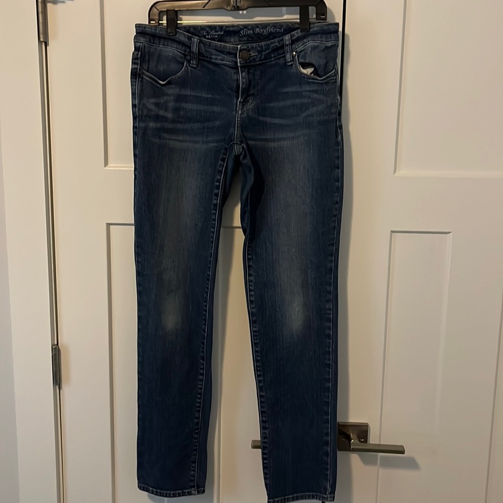 The Limited Slim Boyfriend Jeans - Women’s Size 6.